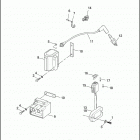 FLHTCU 1DPL ULTRA CLASSIC (1996) IGNITION MODULE & COIL