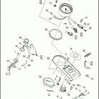 FXDWG 1GEL DYNA WIDE GLIDE (1996) INSTRUMENTS - FXDWG