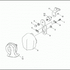 FLHTCU 1DPL ULTRA CLASSIC (1996) Клаксон