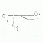 FLHTCU 1DPL ULTRA CLASSIC (1996) WIRING HARNESS - IGNITION MODULE