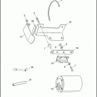 XL883HUG 4CEM SPORTSTER 883 HUGGER (1995) CALIFORNIA EVAPORATIVE EMISSIONS KIT