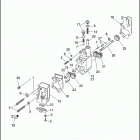 FLHTCU 1DPL ULTRA CLASSIC (1996) Масляный насос