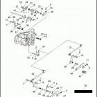 FXD 1GHL DYNA SUPER GLIDE (1996) GEAR SHIFTER