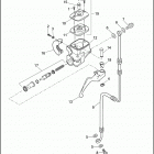 FXSTC 1BKL SOFTAIL CUSTOM (1996) FRONT BRAKE CONTROL - 1996