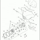 FLHTCU 1DPL ULTRA CLASSIC (1996) WINDSHIELD, FAIRING & HEADLAMP - 1996 FLHT