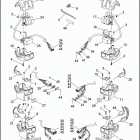 FLHTCU 1DPL ULTRA CLASSIC (1996) HANDLEBAR SWITCHES - 1996