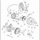 FXDL 1GDL DYNA LOW RIDER (1995) AIR CLEANER & ENRICHENER