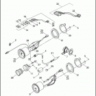 FLHTCU 1DPL ULTRA CLASSIC (1996) INSTRUMENTS - FLHT - 1996