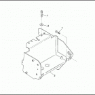FLHTCU 1DPL ULTRA CLASSIC (1996) BATTERY TRAY