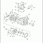 FLHTCU 1DPL ULTRA CLASSIC (1996) TRANSMISSION HOUSING