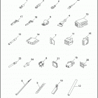 FLHTCU 1DPL ULTRA CLASSIC (1996) MISCELLANEOUS ELECTRICAL