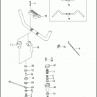 FXSTC 1BKL SOFTAIL CUSTOM (1996) Руль