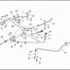 SIDECAR FOR FLHTC 8SGX FLHTC SIDECAR (1996) SIDECAR CHASSIS
