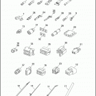 FXSTC 1BKL SOFTAIL CUSTOM (1996) MISCELLANEOUS ELECTRICAL