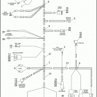 FLHTCU 1DPL ULTRA CLASSIC (1996) WIRING HARNESS, MAIN - 1996 FLT