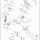 FLHRI 1FBR ROAD KING (1996) FUEL TANK & PUMP - FLHRI