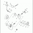 FLHTCU 1DPL ULTRA CLASSIC (1996) CAM POSITION SENSOR & VACUUM SWITCH