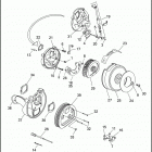 FXSTC 1BKL SOFTAIL CUSTOM (1996) AIR CLEANER & ENRICHENER