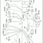 FLHR 1FDL ROAD KING (1996) WIRING HARNESS, MAIN - FLHR & FLHRI