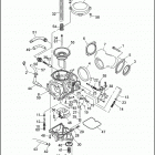 FLHTCU 1DPL ULTRA CLASSIC (1996) Карбюратор