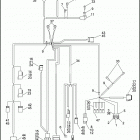 FXD 1GHL DYNA SUPER GLIDE (1995) WIRING HARNESS, MAIN