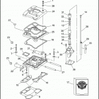 FXDL 1GDL DYNA LOW RIDER (1996) ROCKER ARMS, COVERS & PUSHRODS - VВІ ™