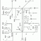 FXSTC 1BKL SOFTAIL CUSTOM (1996) WIRING HARNESS, MAIN