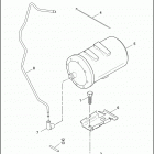 FXSTC 1BKL SOFTAIL CUSTOM (1996) CALIFORNIA EVAPORATIVE EMISSIONS KIT