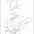 XL883HUG 4CEM SPORTSTER 883 HUGGER (1993) Аккумулятор