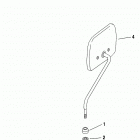 FXRP EFLS Police Low Rider (1995) Зеркало