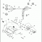 RLE HX RLE SIDECAR (1995) SIDECAR FENDER
