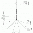 FLHTP-FRG DF94 ELECTRA GLIDE STANDARD POLICE (FRG/WND) (1994) WIRING HARNESS, INTERCONNECT - 1994 FLHTP FAIRING (1 OF ...