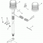 FXRP EFLS Police Low Rider (1995) STROBE LAMPS