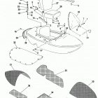 FXRP EFLS Police Low Rider (1995) SIDECAR BODY - RLE