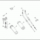 FXDL 1GDL DYNA LOW RIDER (1995) THROTTLE CONTROL - 1995