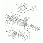 FLHTP-WND DA95 ELECTRA GLIDE STANDARD POLICE (FRG/WND) (1995) TRANSMISSION HOUSING