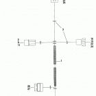 FXRP EFLS Police Low Rider (1995) WIRING HARNESS, INTERCONNECT - FLHTP WINDSHIELD MODELS (...