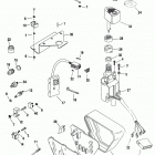 FXRP EFLS Police Low Rider (1995) SWITCHES AND CIRCUIT BREAKERS - FLHTP