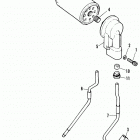 FXRP EFLS Police Low Rider (1995) OIL FILTERS & MOUNTS