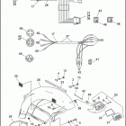 TLE SG95 STANDARD SIDECAR (1995) SIDECAR FENDER - TLE & RLE