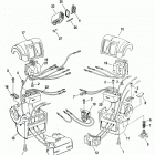 FXRP EFLS Police Low Rider (1995) HANDLEBAR SWITCHES