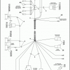 FLHT 1DDL ELECTRA GLIDE STANDARD (1995) WIRING HARNESS, INTERCONNECT - FLHT - 1995