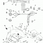 FXRP EFLS Police Low Rider (1995) SIDECAR FENDER - RLE