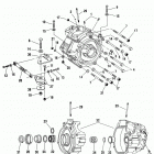 FXRP EFLS Police Low Rider (1995) Картер двигателя