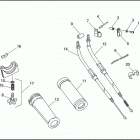 FLHT 1DDL ELECTRA GLIDE STANDARD (1995) THROTTLE CONTROL - 1995