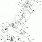 FXRP EFLS Police Low Rider (1995) Топливный бак