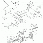 TLE SG95 STANDARD SIDECAR (1995) SIDECAR BRAKE - TLE & RLE