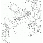 FLHTP 1DAL ELECTRA GLIDE STANDARD POLICE (WINDSHIELD) (1995) WINDSHIELD FAIRING & LAMPS - FLHTP