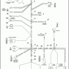 FLHTP 1DFL ELECTRA GLIDE STANDARD POLICE (FAIRING) (1995) WIRING HARNESS, MAIN - FLHTP MODELS