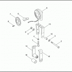 RLE HX RLE SIDECAR (1995) SIDECAR TURN SIGNAL